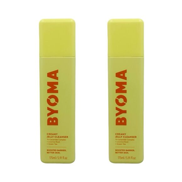 Byoma Cream Jelly Cleanser - Set of 2 - 5.91 fl oz / 175 ml x 2 - Picture 1 of 3